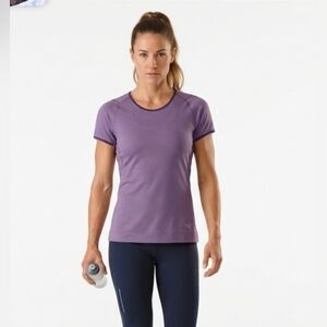 Arc'teryx Women's Short Sleeve Lavender Tee